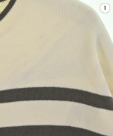 自由区（ジユウク）ニット・セーター 白 サイズ:38(M位) レディース/2200616732205