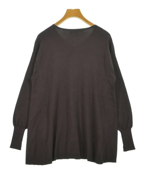 自由区（ジユウク）ニット・セーター 茶 サイズ:38(M位) レディース/2200616732212