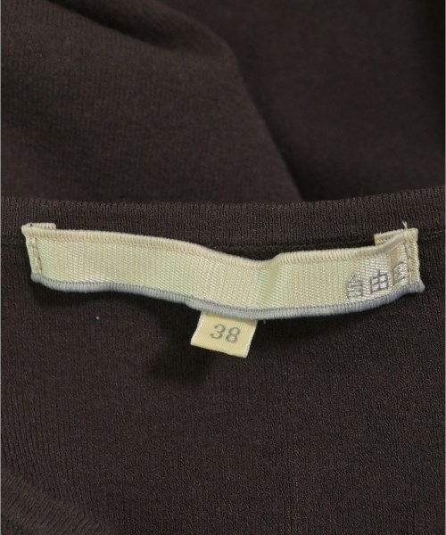 自由区（ジユウク）ニット・セーター 茶 サイズ:38(M位) レディース/2200616732212