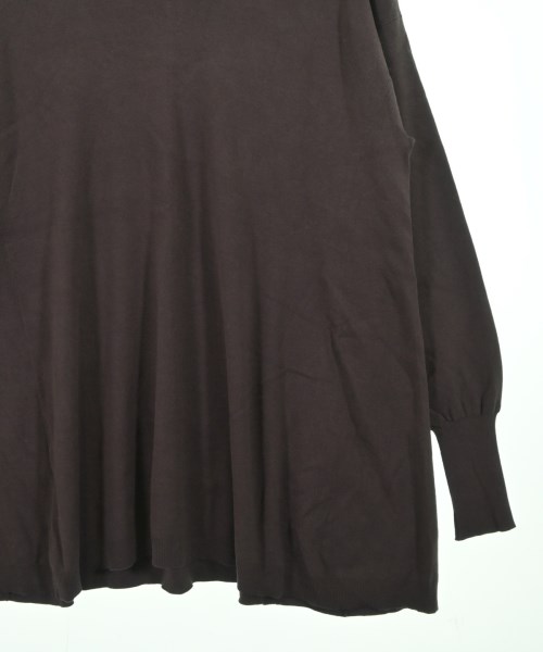 自由区（ジユウク）ニット・セーター 茶 サイズ:38(M位) レディース/2200616732212