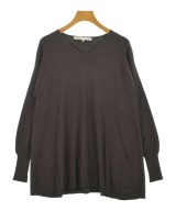 自由区（ジユウク）ニット・セーター 茶 サイズ:38(M位) レディース/2200616732212