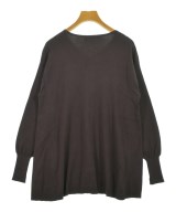 自由区（ジユウク）ニット・セーター 茶 サイズ:38(M位) レディース/2200616732212