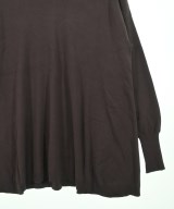 自由区（ジユウク）ニット・セーター 茶 サイズ:38(M位) レディース/2200616732212
