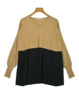 自由区（ジユウク）ニット・セーター ベージュ サイズ:38(M位) レディース/2200616732236