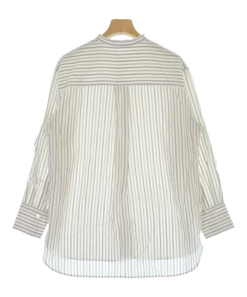 自由区（ジユウク）カジュアルシャツ ベージュ サイズ:38(M位) レディース/2200616732243