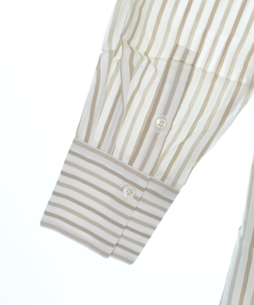 自由区（ジユウク）カジュアルシャツ ベージュ サイズ:38(M位) レディース/2200616732243