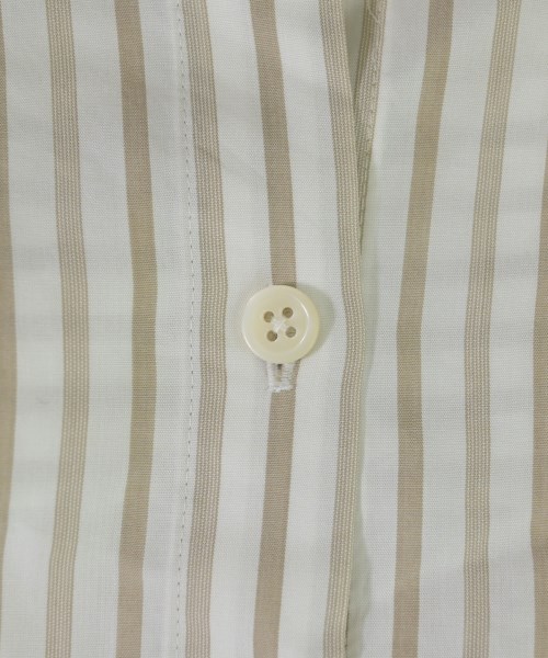 自由区（ジユウク）カジュアルシャツ ベージュ サイズ:38(M位) レディース/2200616732243