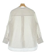 自由区（ジユウク）カジュアルシャツ ベージュ サイズ:38(M位) レディース/2200616732243