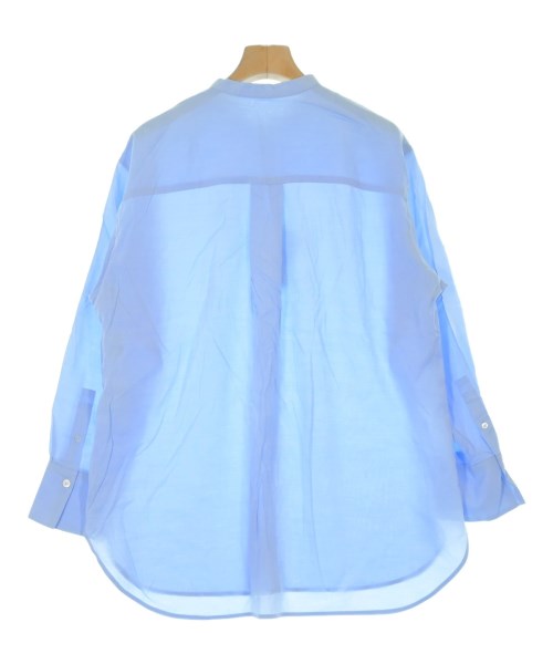 自由区（ジユウク）カジュアルシャツ 青 サイズ:38(M位) レディース/2200616732250