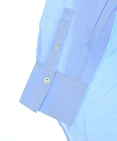 自由区（ジユウク）カジュアルシャツ 青 サイズ:38(M位) レディース/2200616732250