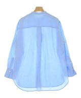 自由区（ジユウク）カジュアルシャツ 青 サイズ:38(M位) レディース/2200616732250