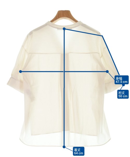 自由区（ジユウク）ブラウス ベージュ サイズ:38(M位) レディース/2200616732267