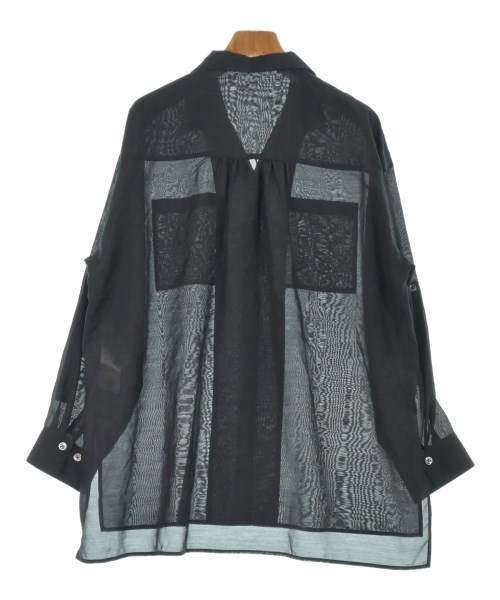 自由区（ジユウク）カジュアルシャツ 黒 サイズ:38(M位) レディース/2200616732281