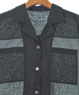 自由区（ジユウク）カジュアルシャツ 黒 サイズ:38(M位) レディース/2200616732281