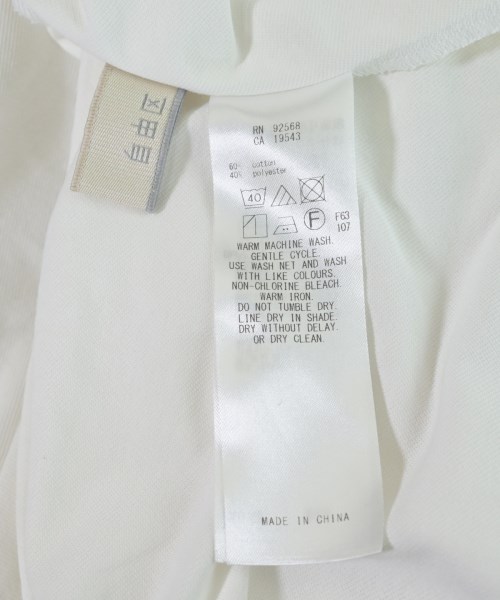 自由区（ジユウク）ブラウス 白 サイズ:38(M位) レディース/2200616732304