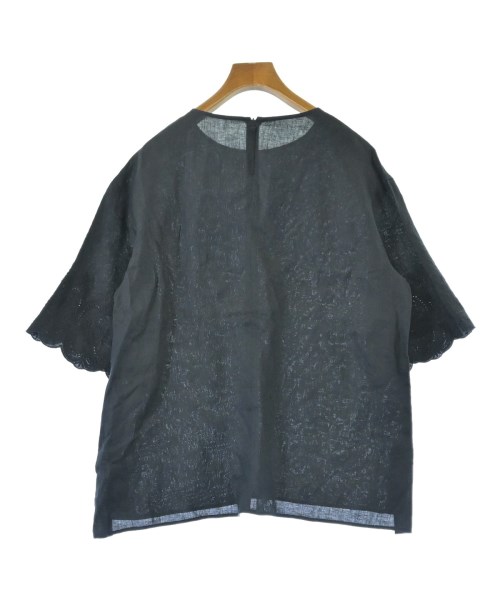 自由区（ジユウク）ブラウス 紺 サイズ:38(M位) レディース/2200616732397