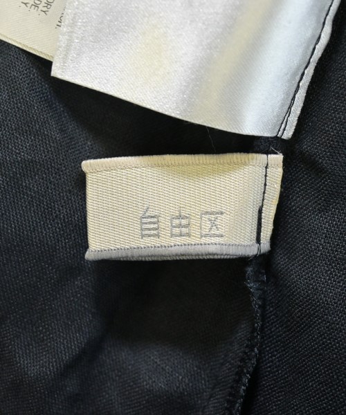 自由区（ジユウク）ブラウス 紺 サイズ:38(M位) レディース/2200616732397