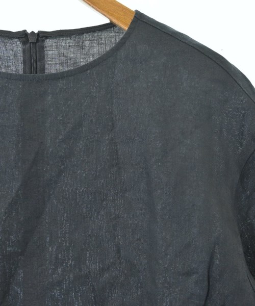 自由区（ジユウク）ブラウス 紺 サイズ:38(M位) レディース/2200616732397