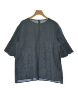 自由区（ジユウク）ブラウス 紺 サイズ:38(M位) レディース/2200616732397