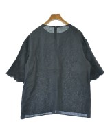 自由区（ジユウク）ブラウス 紺 サイズ:38(M位) レディース/2200616732397