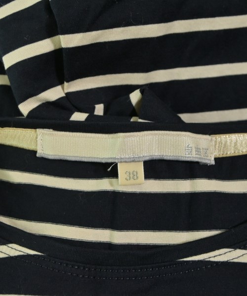 自由区（ジユウク）Tシャツ・カットソー 黒 サイズ:38(M位) レディース/2200616732427