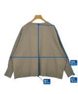 自由区（ジユウク）Tシャツ・カットソー カーキ サイズ:38(M位) レディース/2200616732441