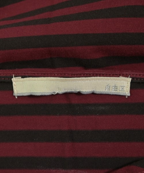 自由区（ジユウク）Tシャツ・カットソー 赤 サイズ:40(M位) レディース/2200616732458