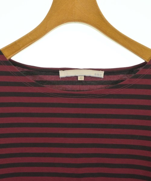 自由区（ジユウク）Tシャツ・カットソー 赤 サイズ:40(M位) レディース/2200616732458