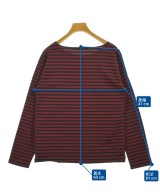 自由区（ジユウク）Tシャツ・カットソー 赤 サイズ:40(M位) レディース/2200616732458