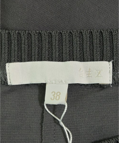 自由区（ジユウク）Tシャツ・カットソー グレー サイズ:38(M位) レディース/2200616732465