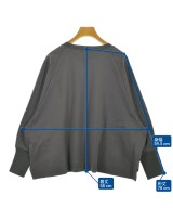 自由区（ジユウク）Tシャツ・カットソー グレー サイズ:38(M位) レディース/2200616732465