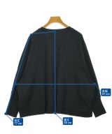 自由区（ジユウク）Tシャツ・カットソー 黒 サイズ:38(M位) レディース/2200616732472