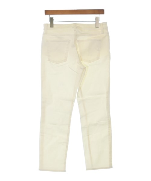 自由区（ジユウク）デニムパンツ 白 サイズ:40(M位) レディース/2200616732496