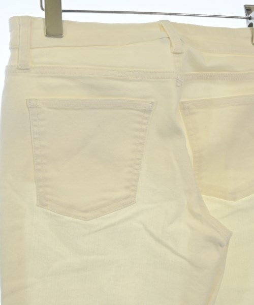 自由区（ジユウク）デニムパンツ 白 サイズ:40(M位) レディース/2200616732496