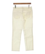 自由区（ジユウク）デニムパンツ 白 サイズ:40(M位) レディース/2200616732496