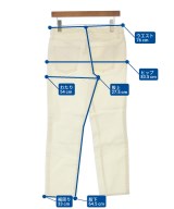 自由区（ジユウク）デニムパンツ 白 サイズ:40(M位) レディース/2200616732496