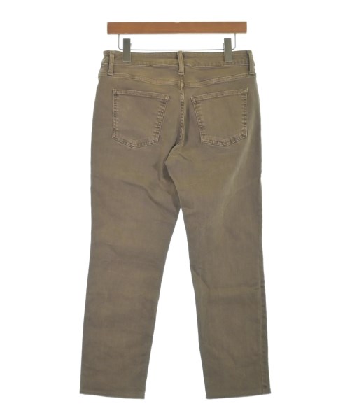 自由区（ジユウク）デニムパンツ 茶 サイズ:40(M位) レディース/2200616732502