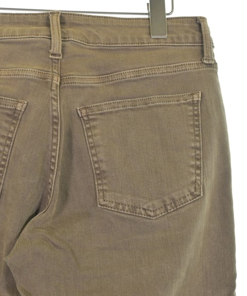 自由区（ジユウク）デニムパンツ 茶 サイズ:40(M位) レディース/2200616732502