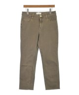 自由区（ジユウク）デニムパンツ 茶 サイズ:40(M位) レディース/2200616732502