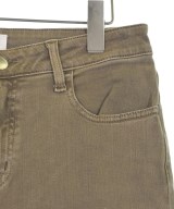自由区（ジユウク）デニムパンツ 茶 サイズ:40(M位) レディース/2200616732502