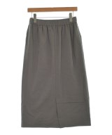 自由区（ジユウク）ロング・マキシ丈スカート 茶 サイズ:40(M位) レディース/2200616732540