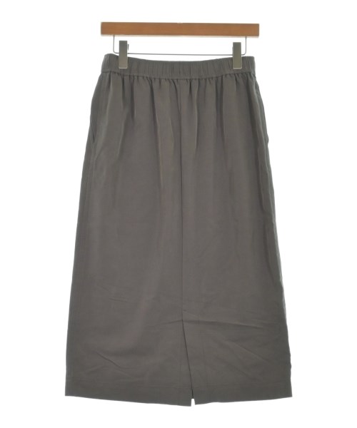 自由区（ジユウク）ロング・マキシ丈スカート 茶 サイズ:40(M位) レディース/2200616732557