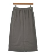 自由区（ジユウク）ロング・マキシ丈スカート 茶 サイズ:40(M位) レディース/2200616732557