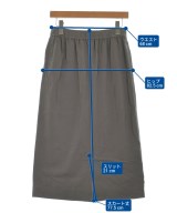 自由区（ジユウク）ロング・マキシ丈スカート 茶 サイズ:40(M位) レディース/2200616732557