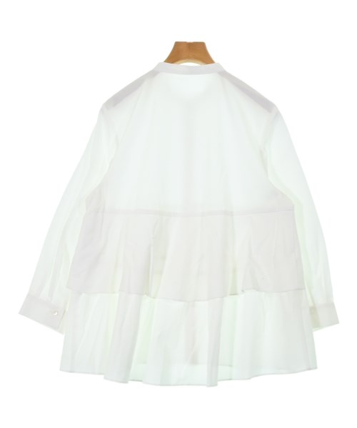 自由区（ジユウク）ブラウス 白 サイズ:38(M位) レディース/2200617891123