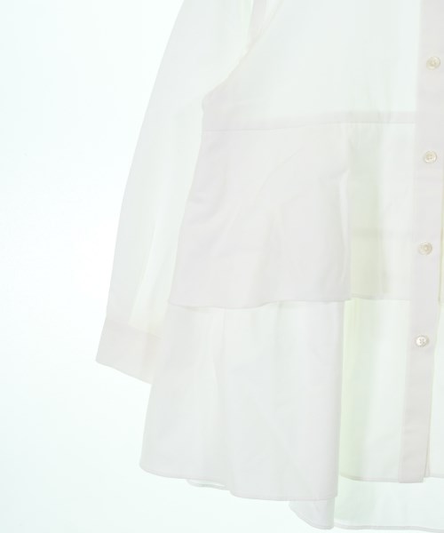 自由区（ジユウク）ブラウス 白 サイズ:38(M位) レディース/2200617891123