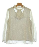 自由区（ジユウク）ブラウス グレー サイズ:38(M位) レディース/2200607391015
