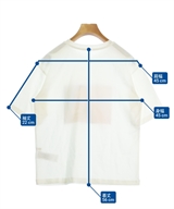 自由区（ジユウク）Tシャツ・カットソー 白 サイズ:32(XXS位) レディース/2200609554135