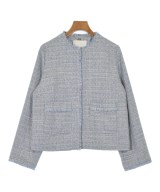 自由区 ノーカラージャケット