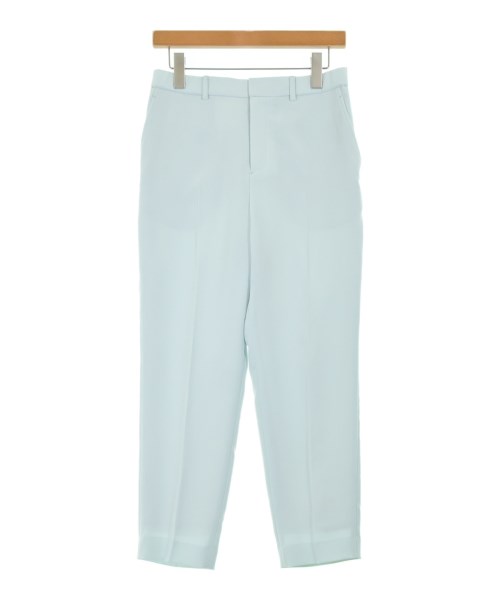 自由区(ジユウク)クロップドパンツ 緑 サイズ:38(M位)/2200677112053